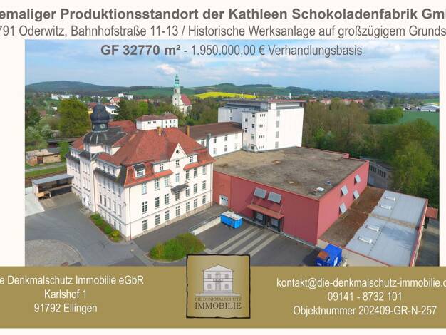 Halle/Industriefläche zum Kauf 1.950.000 € Niederoderwitz Oderwitz 02791