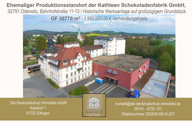 Produktionshalle zum Kauf 1.950.000 € Niederoderwitz Oderwitz 02791