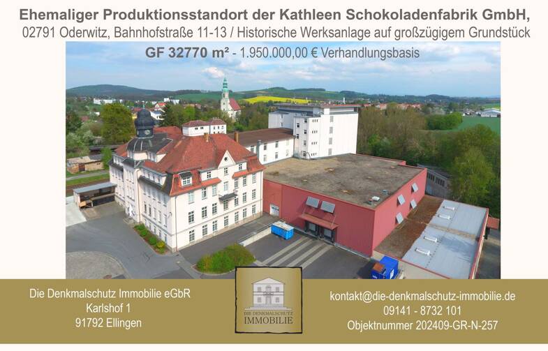 Produktionshalle zum Kauf 1.950.000 € Niederoderwitz Oderwitz 02791