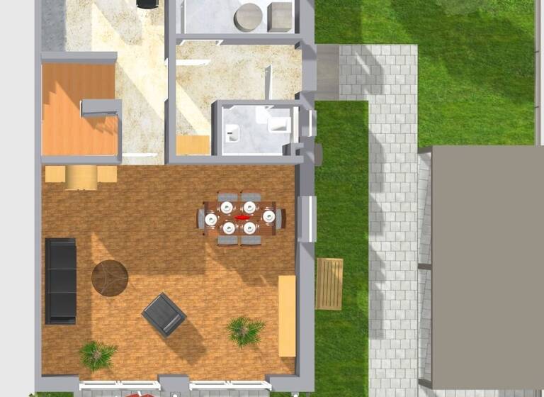 Doppelhaushälfte zum Kauf provisionsfrei 478.900 € 5 Zimmer 126 m² 329 m² Grundstück Nürnberger Straße 96 Oberferrieden Burgthann 90559