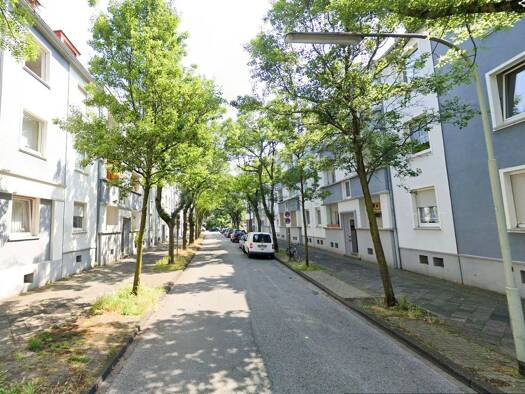 Wohnung zur Miete 412 € 2,5 Zimmer 60 m² 2. Geschoss frei ab 01.10.2026 Johannesstraße 34 Wanne Herne 44649