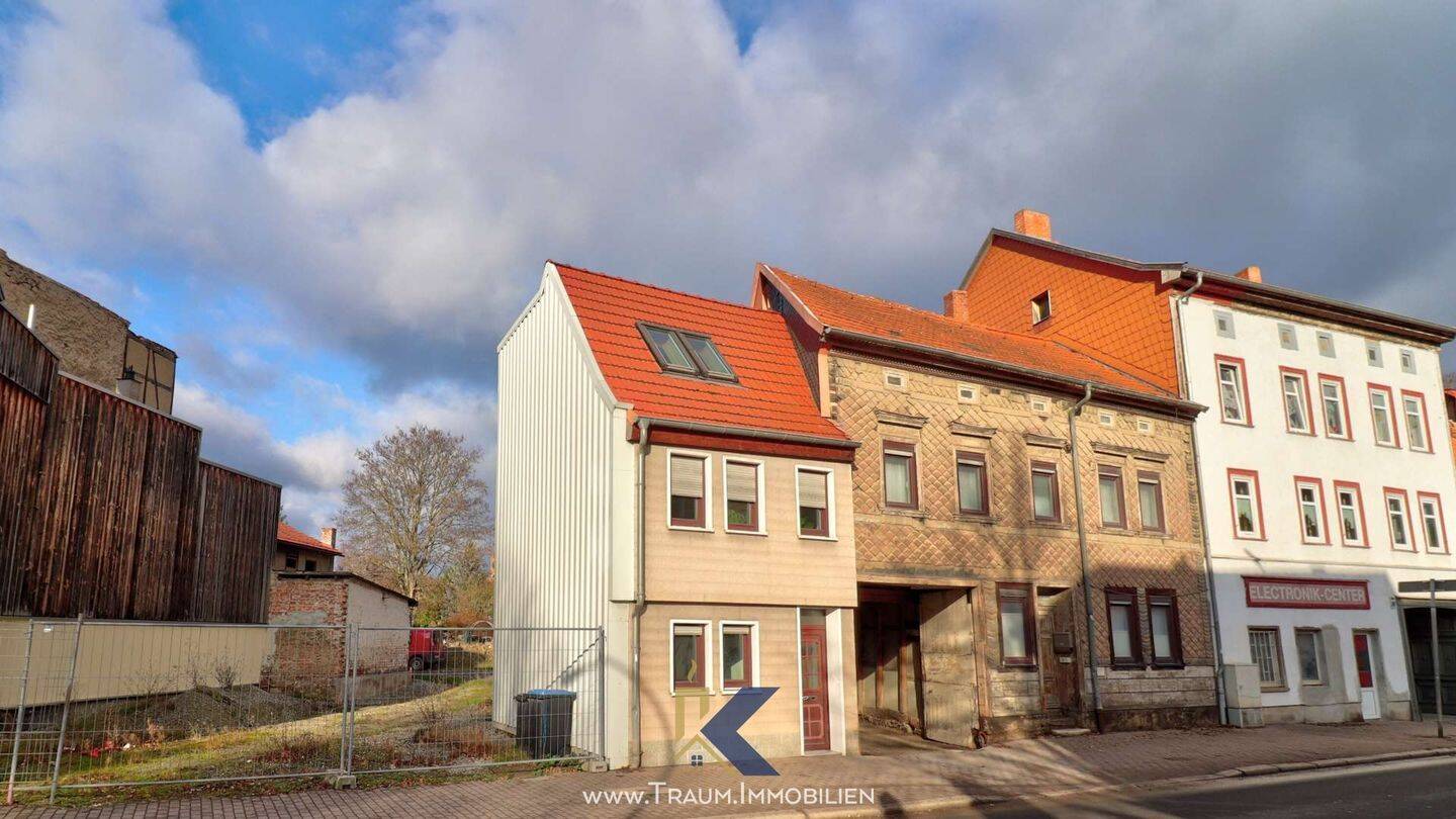 House in Mühlhausen/Thüringen, Unstrut-Hainich-Kreis