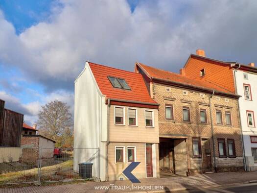 Reihenmittelhaus zum Kauf 29.900 € 4 Zimmer 110 m² 61 m² Grundstück Mühlhausen Mühlhausen/Thüringen 99974