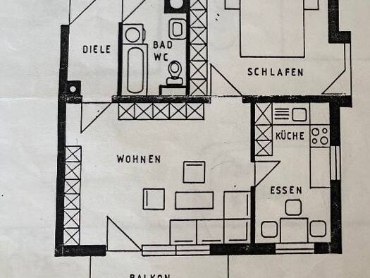 Wohnung zum Kauf provisionsfrei 199.000 € 2 Zimmer 56 m² Nördlingen 86720