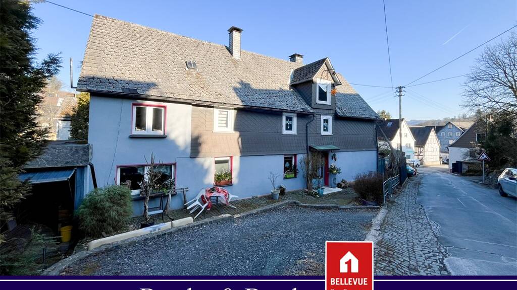 Einfamilienhaus zum Kauf 199.995 € 8 Zimmer 170 m² 540 m² Grundstück Hilchenbach 57271