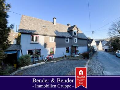 Einfamilienhaus zum Kauf 199.995 € 8 Zimmer 170 m² 540 m² Grundstück Hilchenbach Hilchenbach 57271