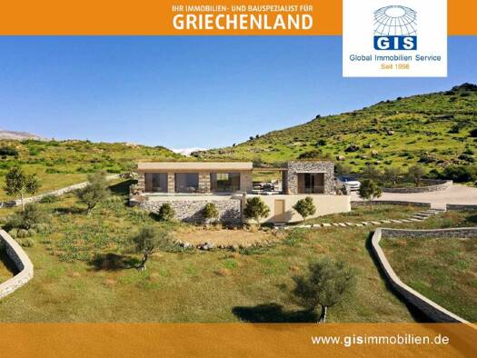 Haus zum Kauf 657.187 € 4 Zimmer 176,5 m² 2.044,4 m² Grundstück Municipality of Agios Vasileios 74053
