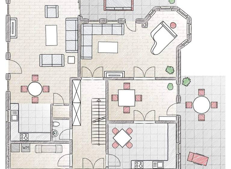 Villa zum Kauf 749.868 € 10 Zimmer 354 m² 842 m² Grundstück Wittenbeck 18209