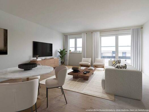 Wohnung zum Kauf - Erstbezug provisionsfrei 476.300 € 4,5 Zimmer 105,9 m² frei ab sofort Forchtenberg 74670