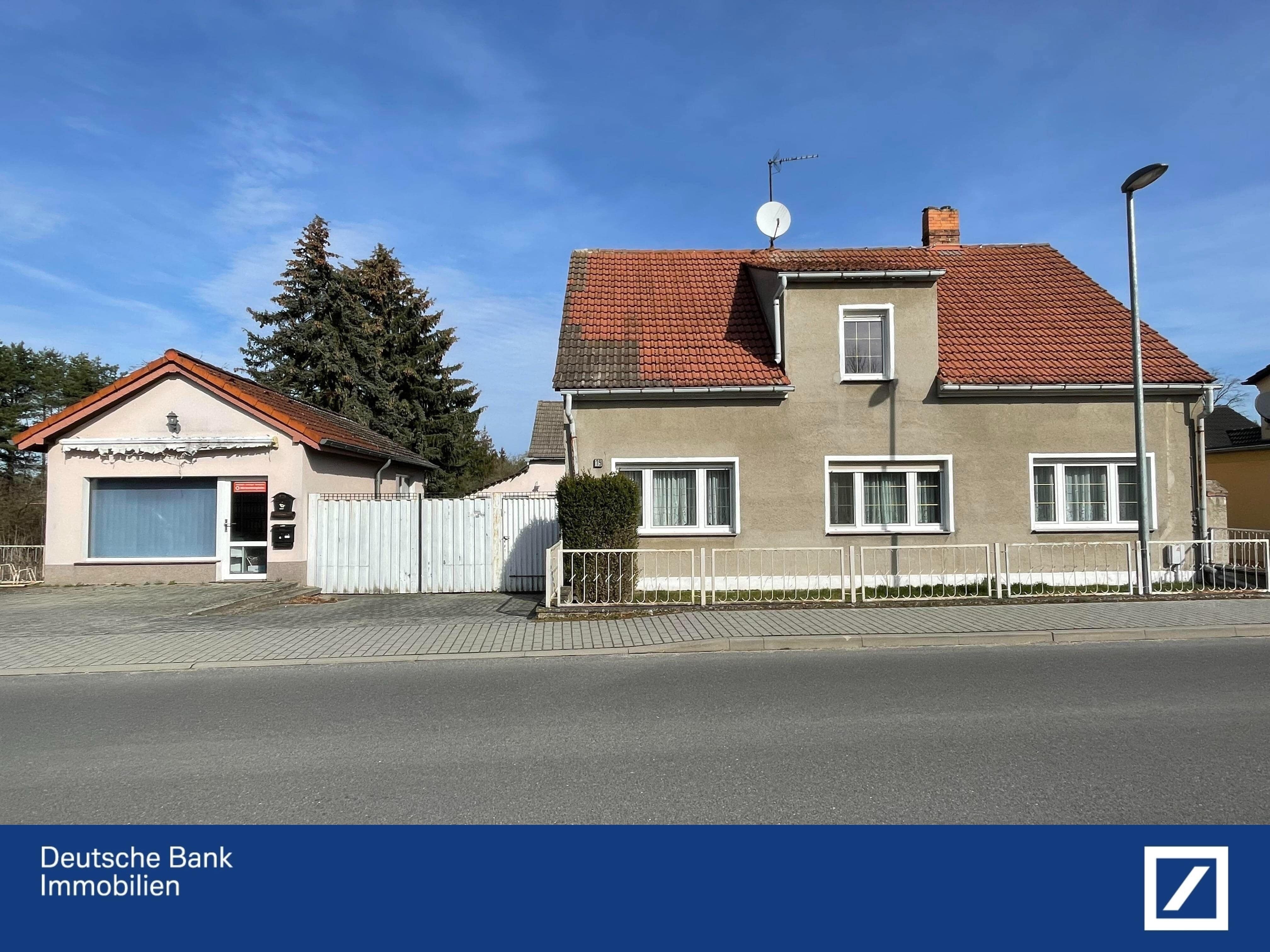 Einfamilienhaus zum Kauf provisionsfrei 125.000 € 5 Zimmer 180 m²<br/>Wohnfläche 3.848 m²<br/>Grundstück Walddrehna Heideblick 15926