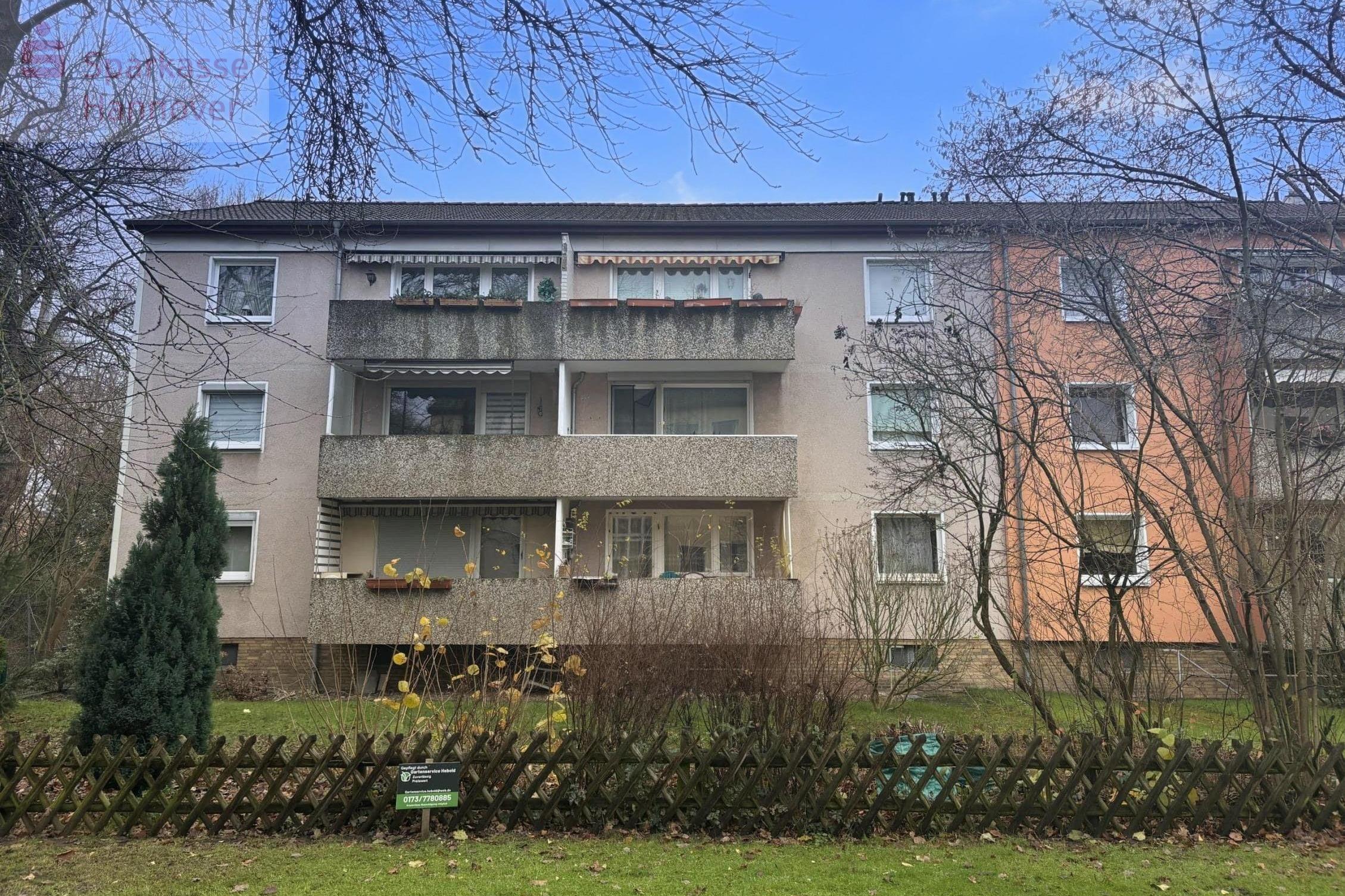 Wohnung zum Kauf 179.000 € 3 Zimmer 83,6 m²<br/>Wohnfläche 2.<br/>Geschoss Seelze - Ost Seelze 30926