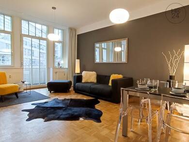 Wohnung zur Miete Wohnen auf Zeit 1.350 € 2 Zimmer 59 m² frei ab 01.10.2025 Zentrum - West Leipzig 04109