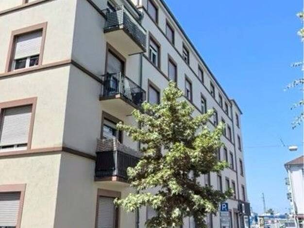 Wohnung zur Miete 595 € 2 Zimmer 64,4 m² 4. Geschoss frei ab 23.05.2026 Amalienstr. 7 Bruchsal 76646
