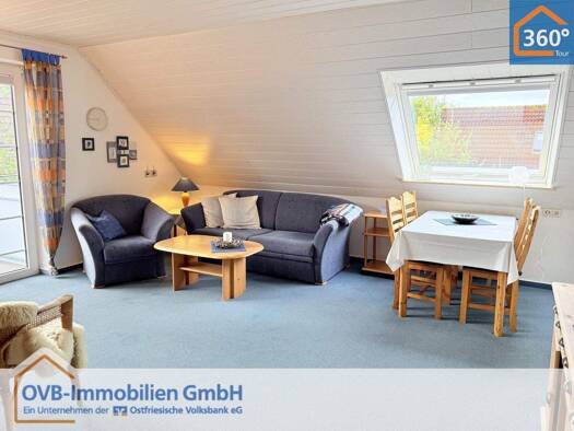 Wohnung zum Kauf 175.000 € 3 Zimmer 40,3 m² Greetsiel Krummhörn 26736