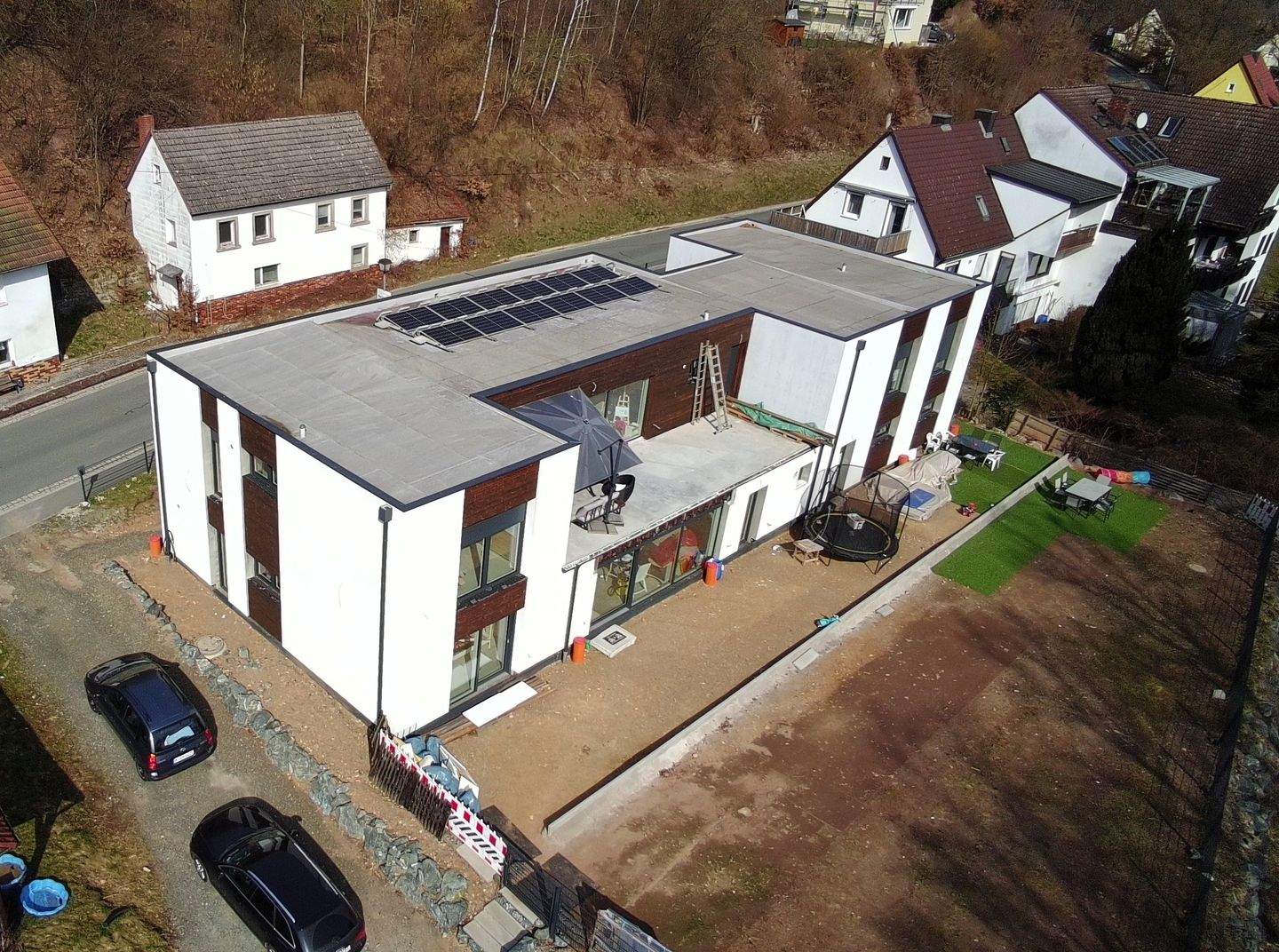 Immobilie in Trebgast - Luxus Neubau-Mehrfamilienhaus am Bach|480 m²Wohnfläche|1.450 m² Grundst.|Kapitalanlage/Eigennutzung - Bild 2