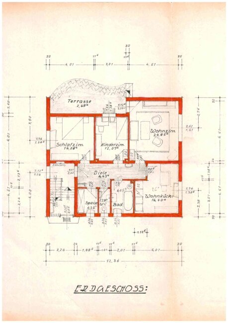 Einfamilienhaus zum Kauf 399.000 € 6 Zimmer 146 m²<br/>Wohnfläche 891 m²<br/>Grundstück Burglengenfeld Burglengenfeld 93133