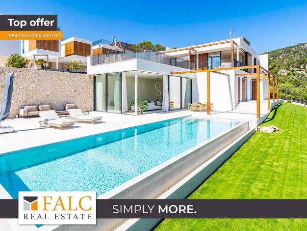 Villa zum Kauf - Erstbezug provisionsfrei 4.600.000 € 5 Zimmer 365 m² 1.120 m² Grundstück l'Énova 07015