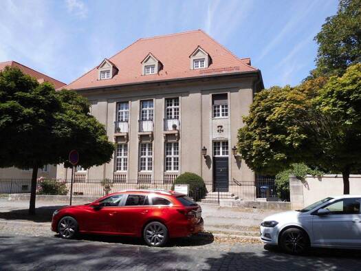 Villa zum Kauf provisionsfrei 795.000 € 13 Zimmer 500 m² 1.198 m² Grundstück Quedlinburg 06484