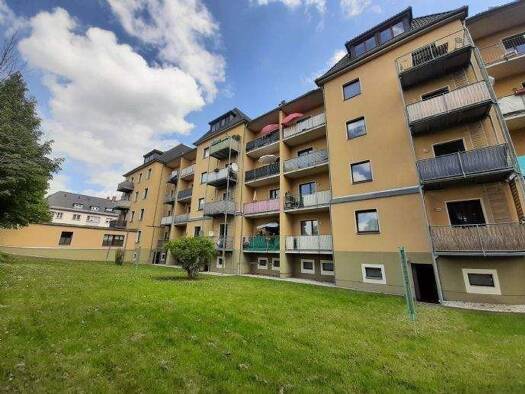 Wohnung zur Miete 331 € 2 Zimmer 55 m² 1. Geschoss frei ab sofort Franz-Mehring-Straße 63 Pölbitz Zwickau 08058