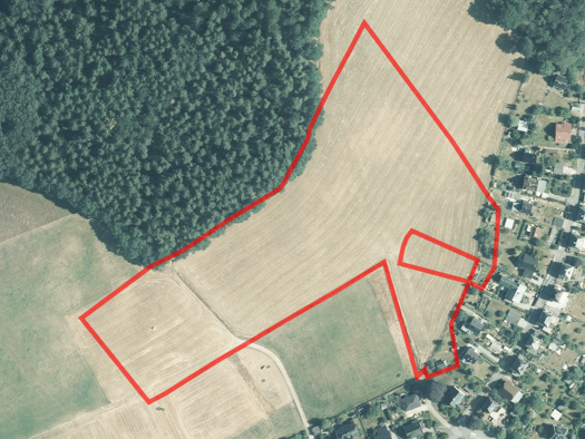 Landwirtschaftliche Fläche zum Kauf 30.069 m² Grundstück Feudelstraße Harthau Chemnitz 09125