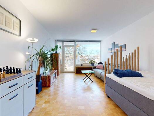 Wohnung zum Kauf 296.000 € 1 Zimmer 39,6 m² Laim München 80687