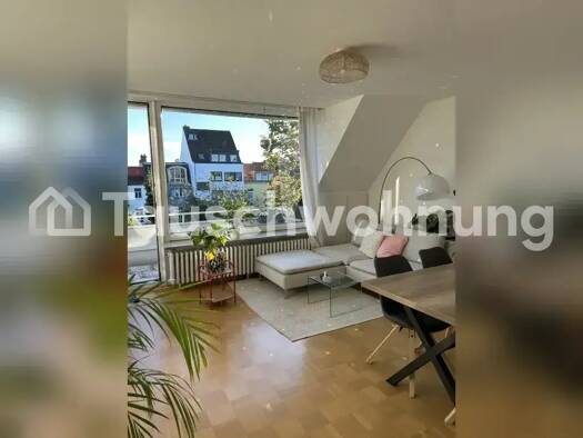 Wohnung zur Miete Tauschwohnung 525 € 2 Zimmer 50 m² 3. Geschoss Riensberg Bremen 28213