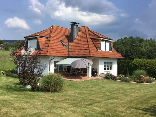 Einfamilienhaus zum Kauf 5 Zimmer 198 m² 1.337 m² Grundstück Gumpelstadt Moorgrund 36433