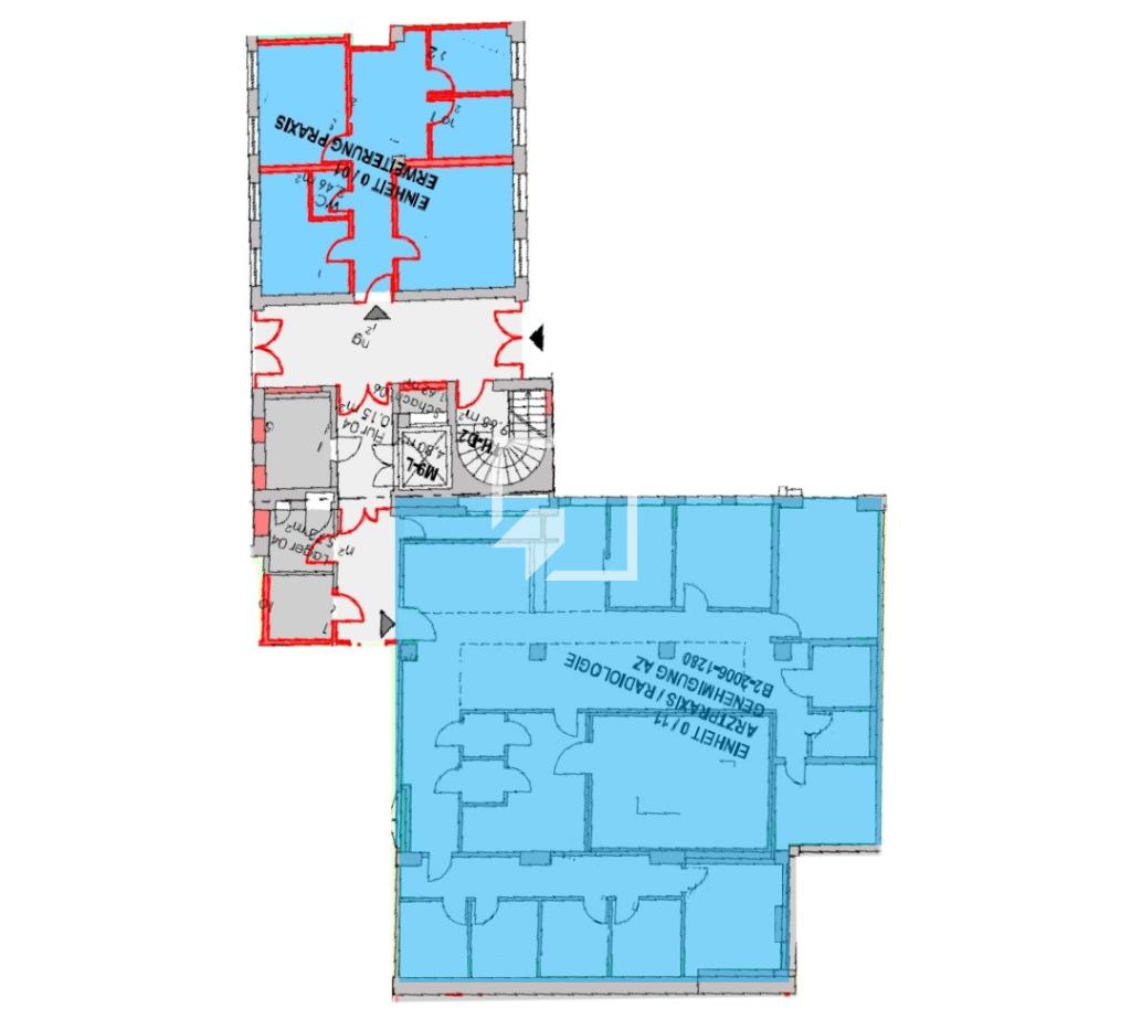 Praxisfläche zur Miete provisionsfrei 13 € ab 89 m²<br/>Teilbarkeit Himpfelshof Nürnberg 90429