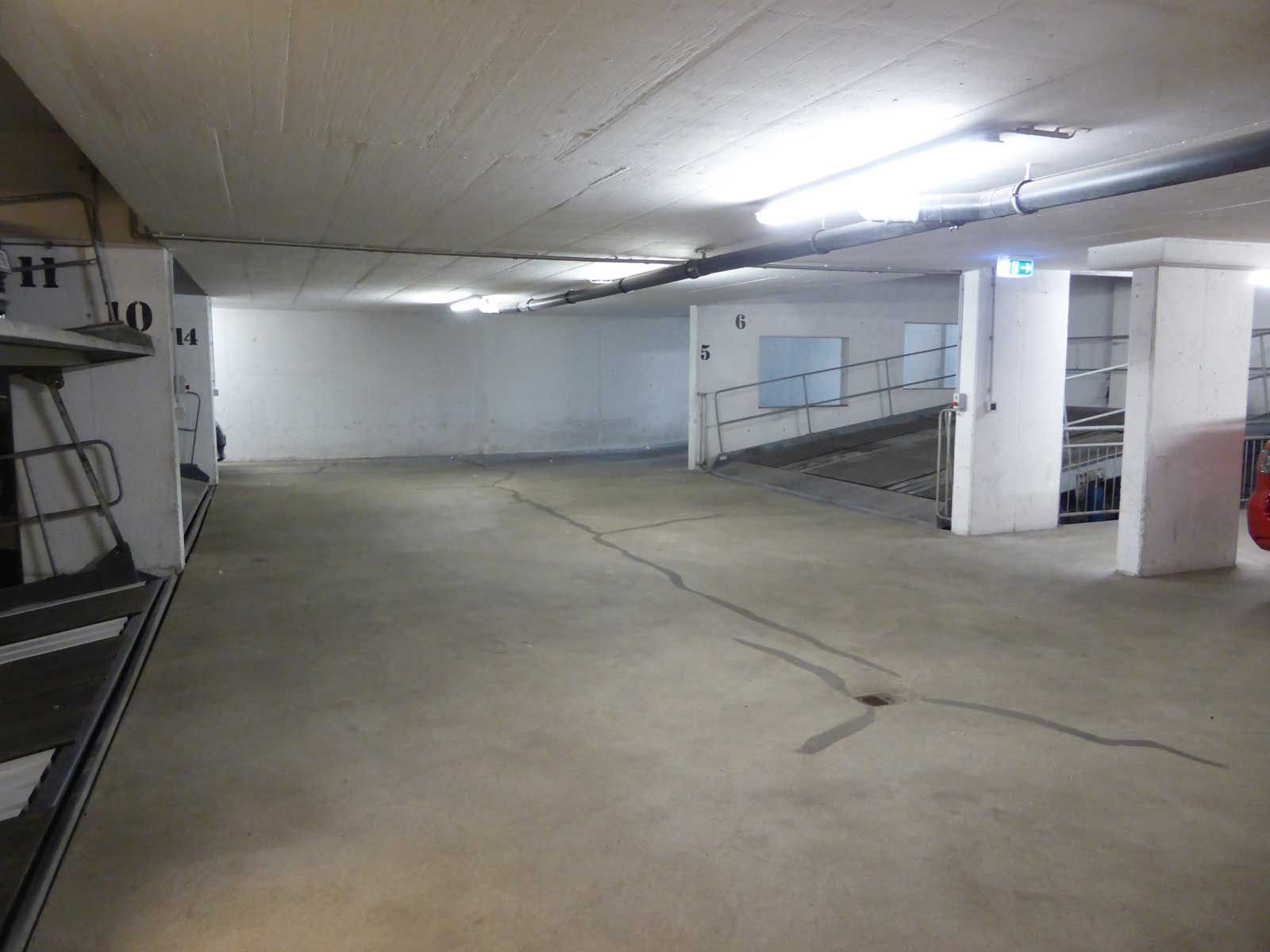 Tiefgaragenstellplatz zur Miete provisionsfrei 45 € Blumenstraße 10 Zentrum - Nord Leipzig 04105