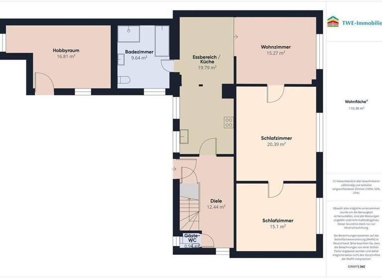 Doppelhaushälfte zum Kauf 719.000 € 9 Zimmer 274 m² 363 m² Grundstück Spöck Stutensee 76297