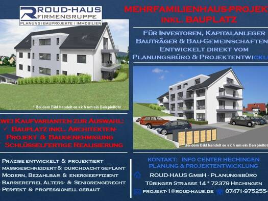 Mehrfamilienhaus zum Kauf 1 Zimmer Reinerzau Alpirsbach 72275