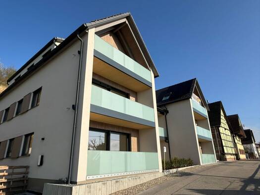 Wohnung zum Kauf - Erstbezug provisionsfrei 569.000 € 3 Zimmer 93 m² Geschoss 3/3 frei ab sofort Oberer Weg 3 Opfingen Südwest 79112