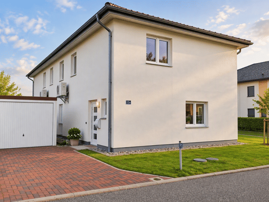 Doppelhaushälfte zur Miete 1.450 € 4 Zimmer 118 m² Am Stausee 12 a Andershof Stralsund 18439