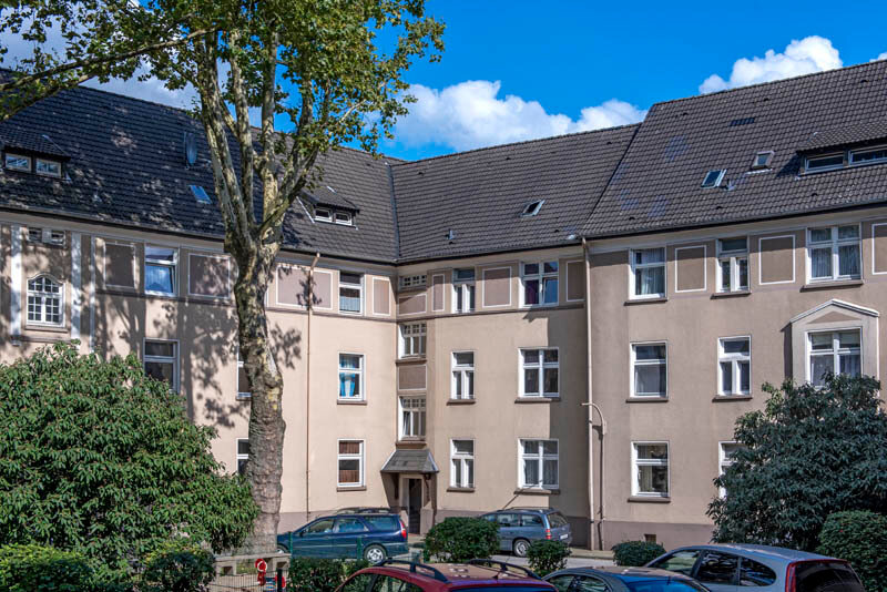 Wohnung zur Miete 579 € 3 Zimmer 76,5 m²<br/>Wohnfläche EG<br/>Geschoss Martin-Luther-Straße 110b Frohnhausen Essen 45144