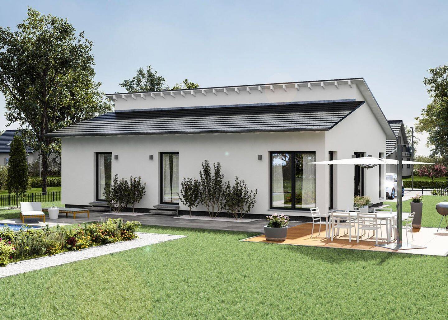 Immobilie in Weilheim - Traumhaftes Eigenheim mit klarer Architektur - Bild 0