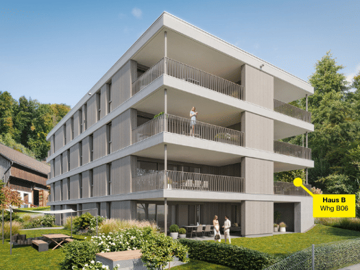 Wohnung zum Kauf - Erstbezug 666.000 € 3 Zimmer 79,1 m² 2. Geschoss Fallenberggasse 4 Dornbirn 6850