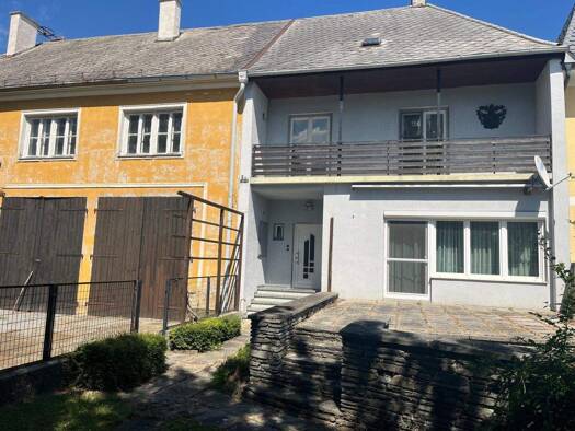 Stadthaus zum Kauf 370.000 € 5 Zimmer 179 m² 1.360 m² Grundstück Rechnitz 7471