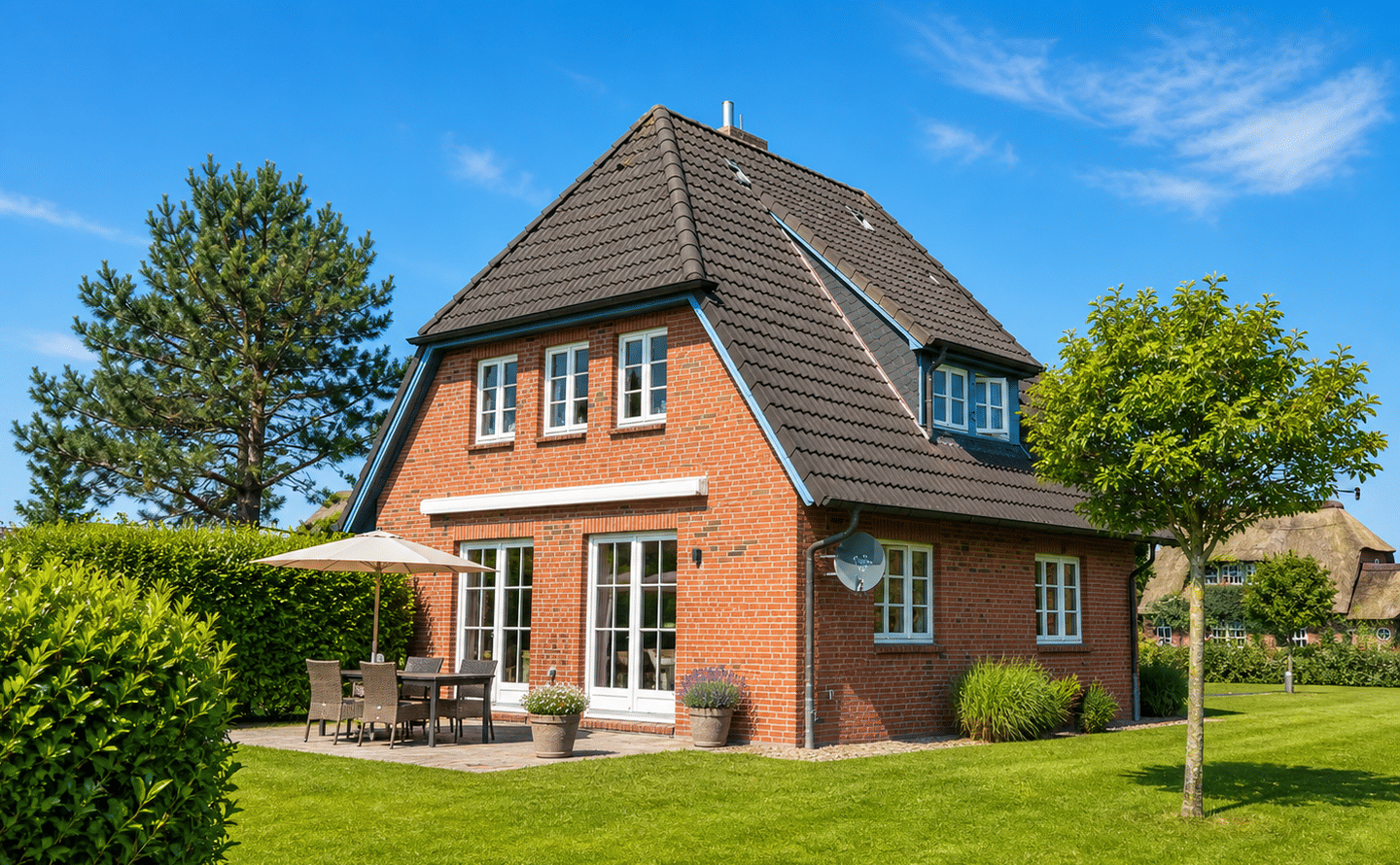 House in Utersum, Nordfriesland - Ansicht 2