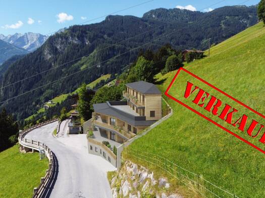 Maisonette zum Kauf - Erstbezug 3 Zimmer 94 m² 4. Geschoss Schwendberg 411a Hippach 6283