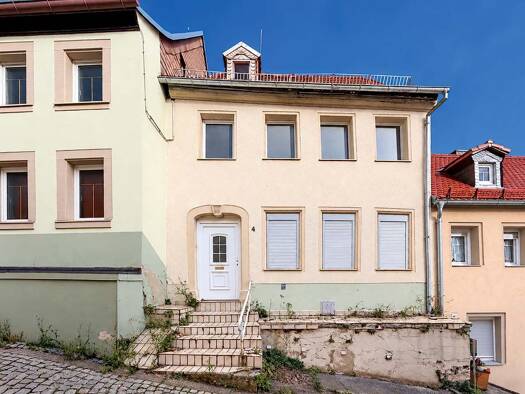 Reihenmittelhaus zum Kauf 9.500 € 1 Zimmer 143 m² 160 m² Grundstück Hohenstein-Ernstthal Hohenstein-Ernstthal 09337