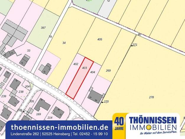 Grundstück zum Kauf 95.000 € 850 m² Grundstück Hontem Waldfeucht 52525