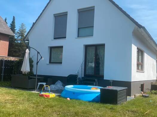 Einfamilienhaus zur Miete 2.200 € 5 Zimmer 135 m² 535 m² Grundstück frei ab 01.02.2027 Meckelfeld Seevetal 21217
