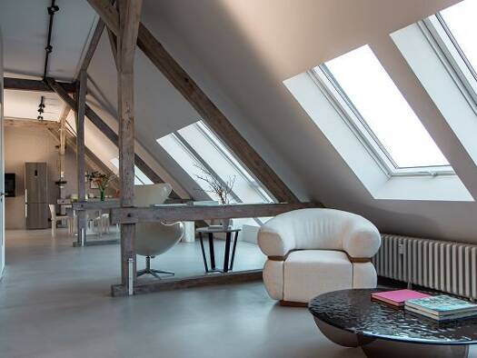 Wohnung zur Miete 4.900 € 3 Zimmer 138 m² 5. Geschoss Lindower Straße 18 Wedding Berlin 13347