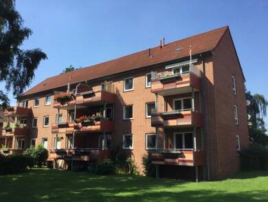 Wohnung zur Miete 447 € 2 Zimmer 48 m² 2. Geschoss frei ab 19.06.2025 Lossiusstr. 2 Neu - Hagen Lüneburg 21337
