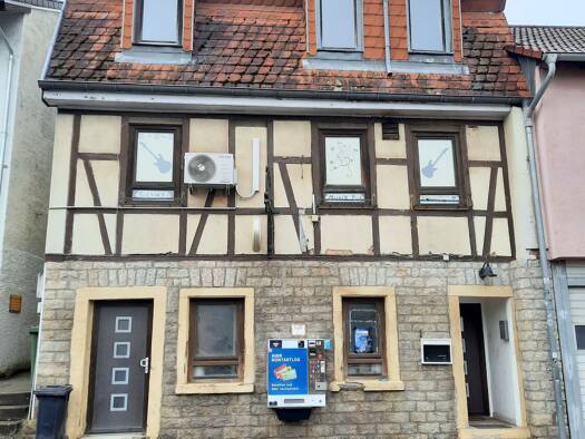 Mehrfamilienhaus zum Kauf 165.000 € 5 Zimmer 80 m² 99 m² Grundstück Daisbach Waibstadt 74915