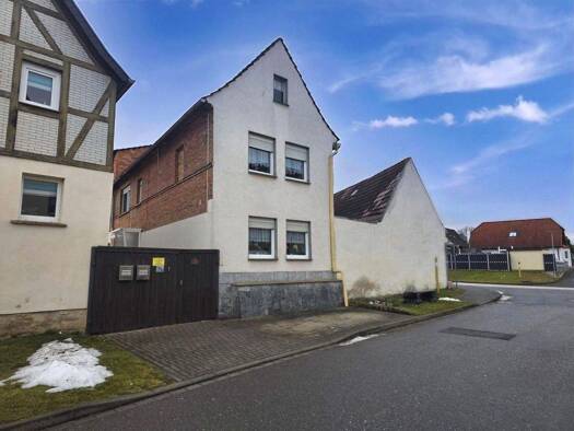Einfamilienhaus zum Kauf 269.000 € 9 Zimmer 300 m² 700 m² Grundstück Riestedt Sangerhausen 06526