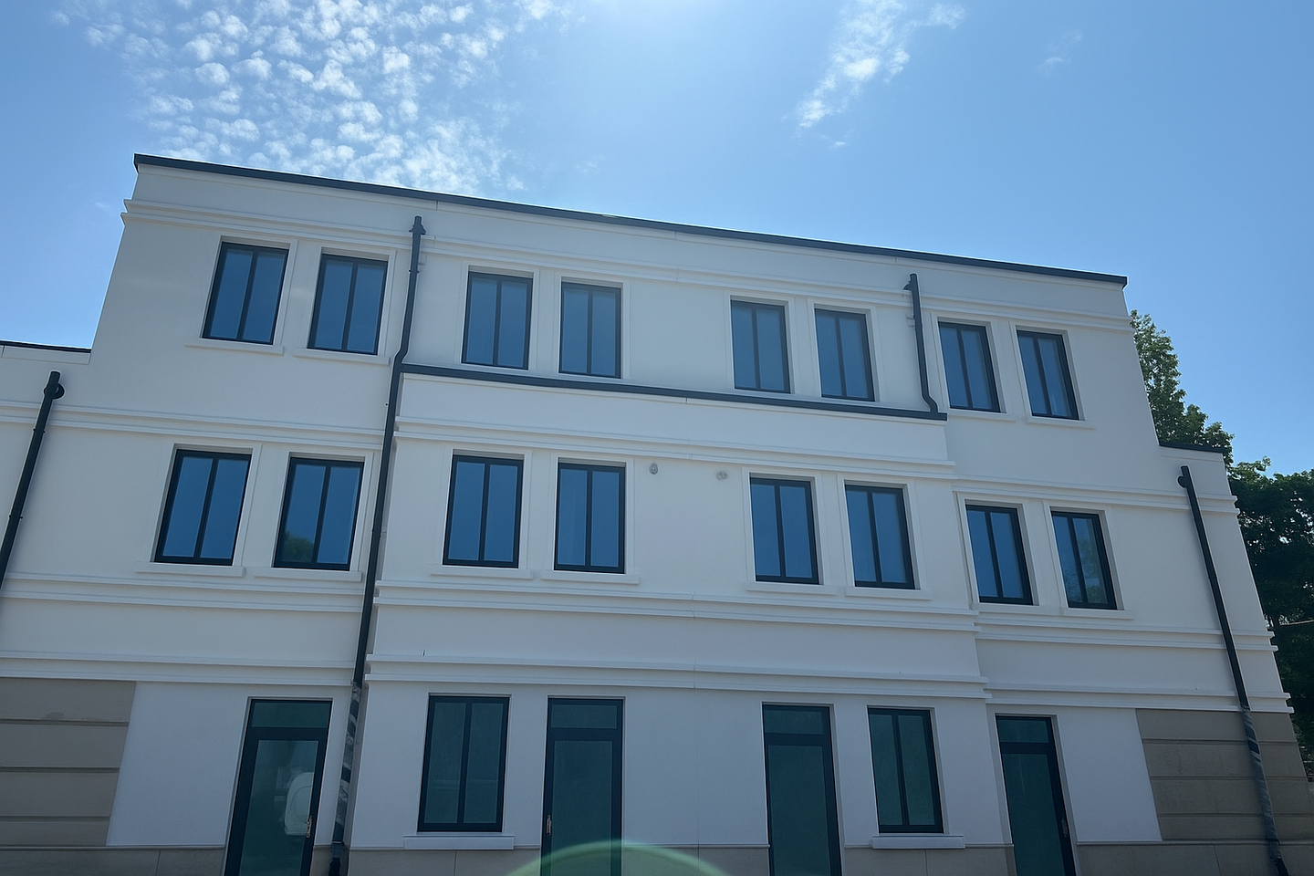 Penthouse zur Miete - Neubau