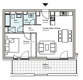 Wohnung zur Miete 1.686 € 2 Zimmer 69,5 m²<br/>Wohnfläche 1.<br/>Geschoss 01.01.2025<br/>Verfügbarkeit Gutleutstraße 289 Gutleutviertel Frankfurt-Gutleutviertel 60327