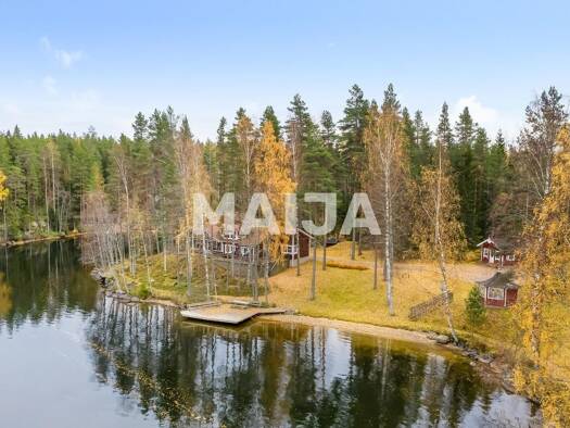 Villa zum Kauf 690.000 € 6 Zimmer 220 m² 5.768 m² Grundstück Kullasniementie 491D Joutsa 19650