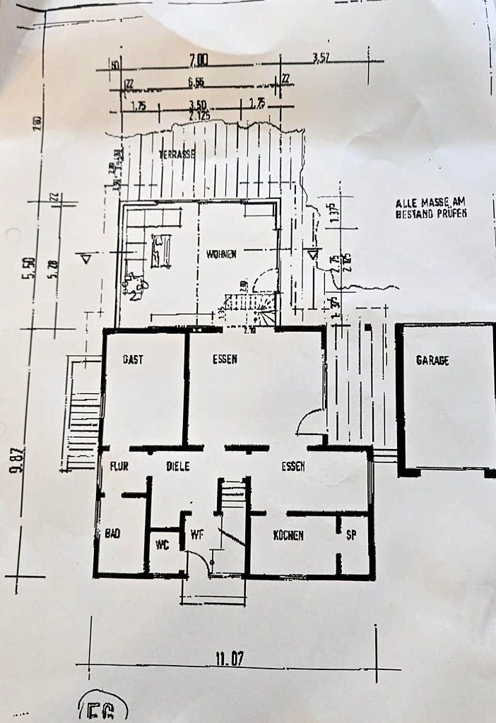 Einfamilienhaus zur Miete 2.300 € 6,5 Zimmer 222 m²<br/>Wohnfläche 700 m²<br/>Grundstück 01.02.2025<br/>Verfügbarkeit Schöllkrippen Schöllkrippen 63825